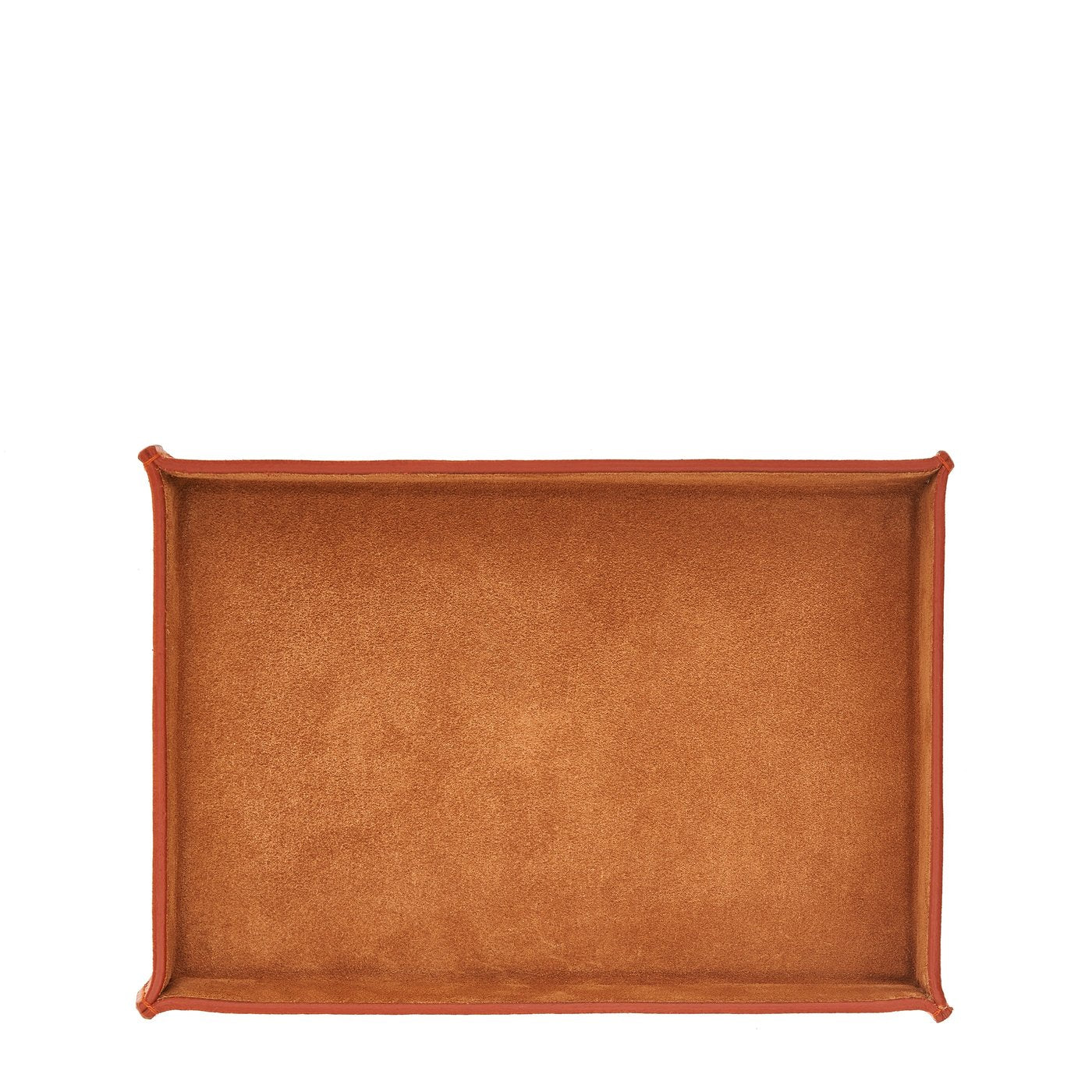 Il Bisonte Home Ablageschale Karamell Vollleder