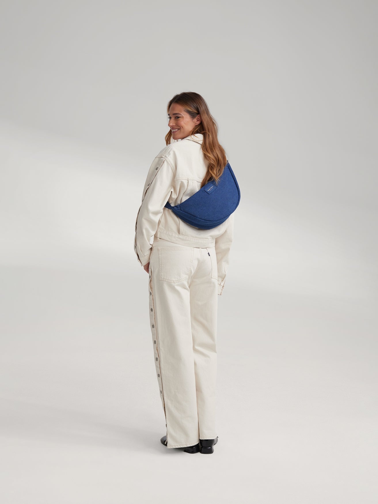 Studio Noos Denim Bauchtasche Dark Blue Erwachsene