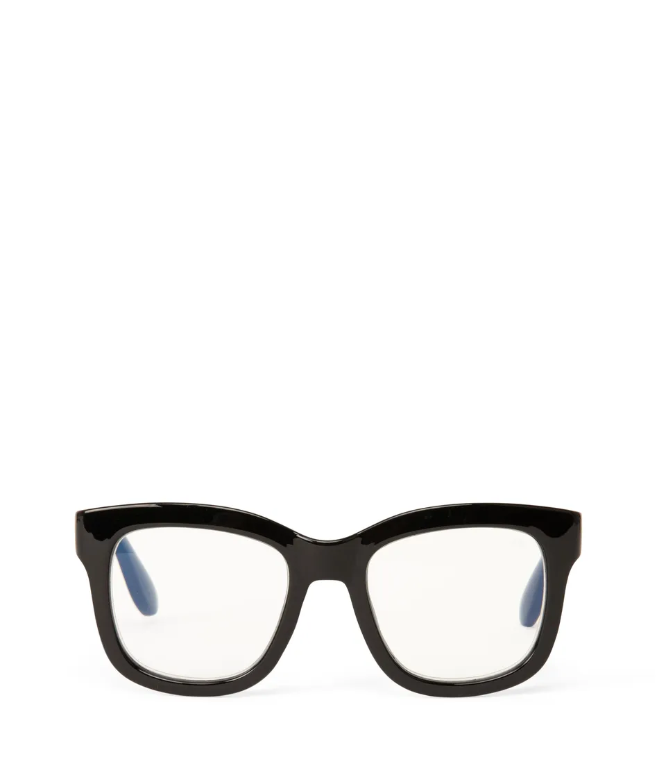 Matt & Nat Charlet-3 Lesebrille Schwarz 2,0 vegan