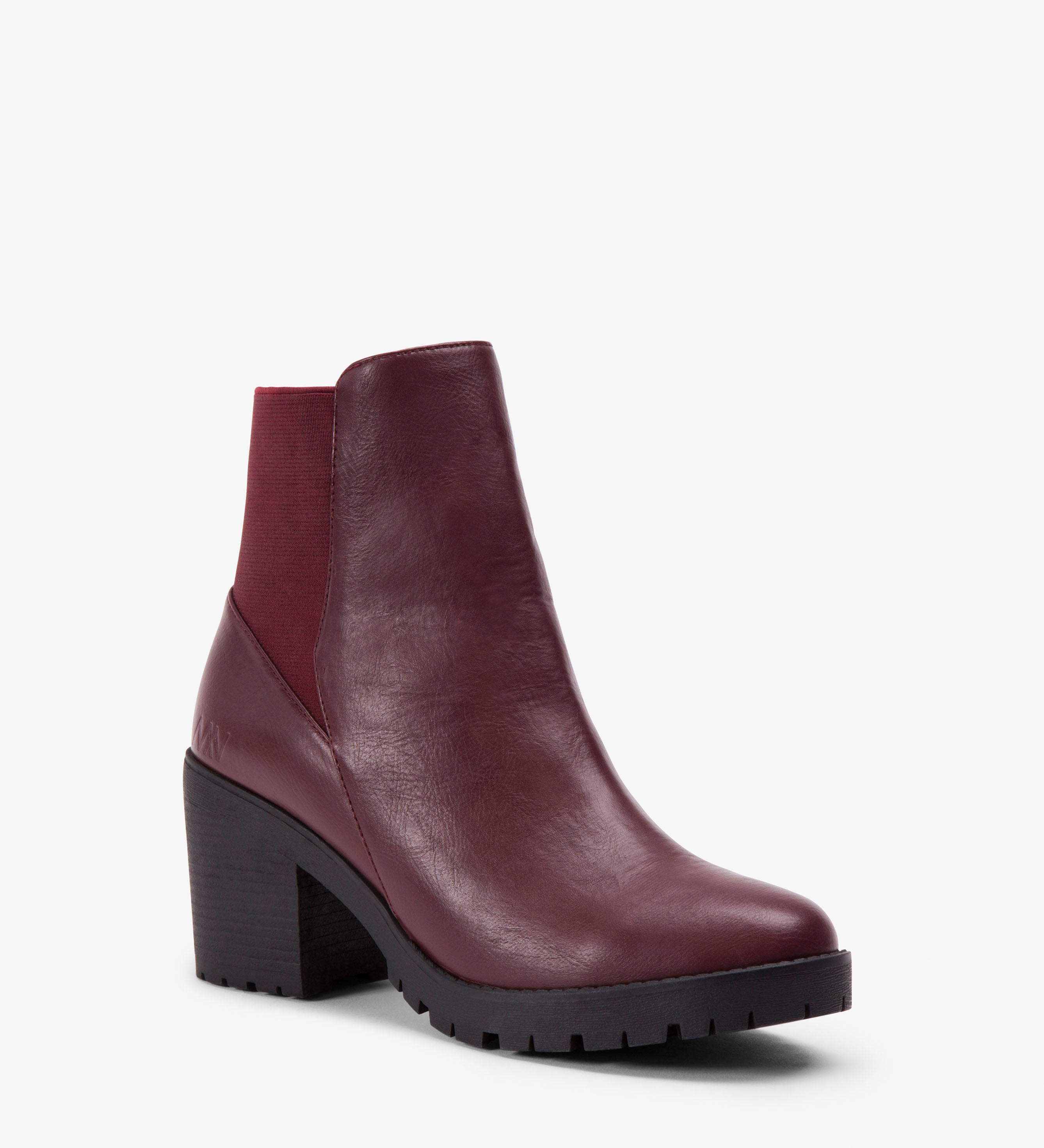 Matt & Nat Montroyal Stiefeletten Schwarz vegan
