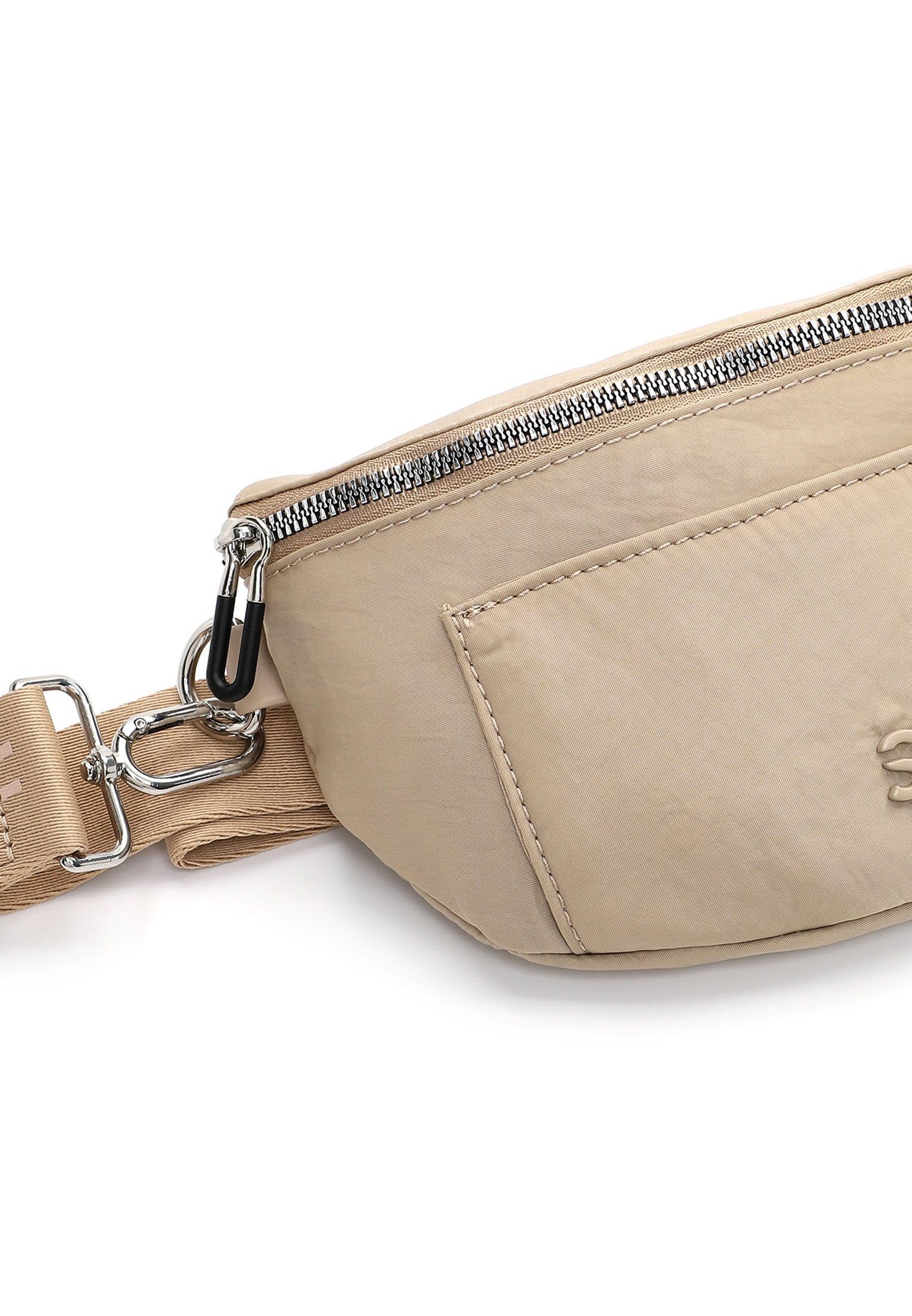 SURI FREY Abby Crossover Bag Taupe flach