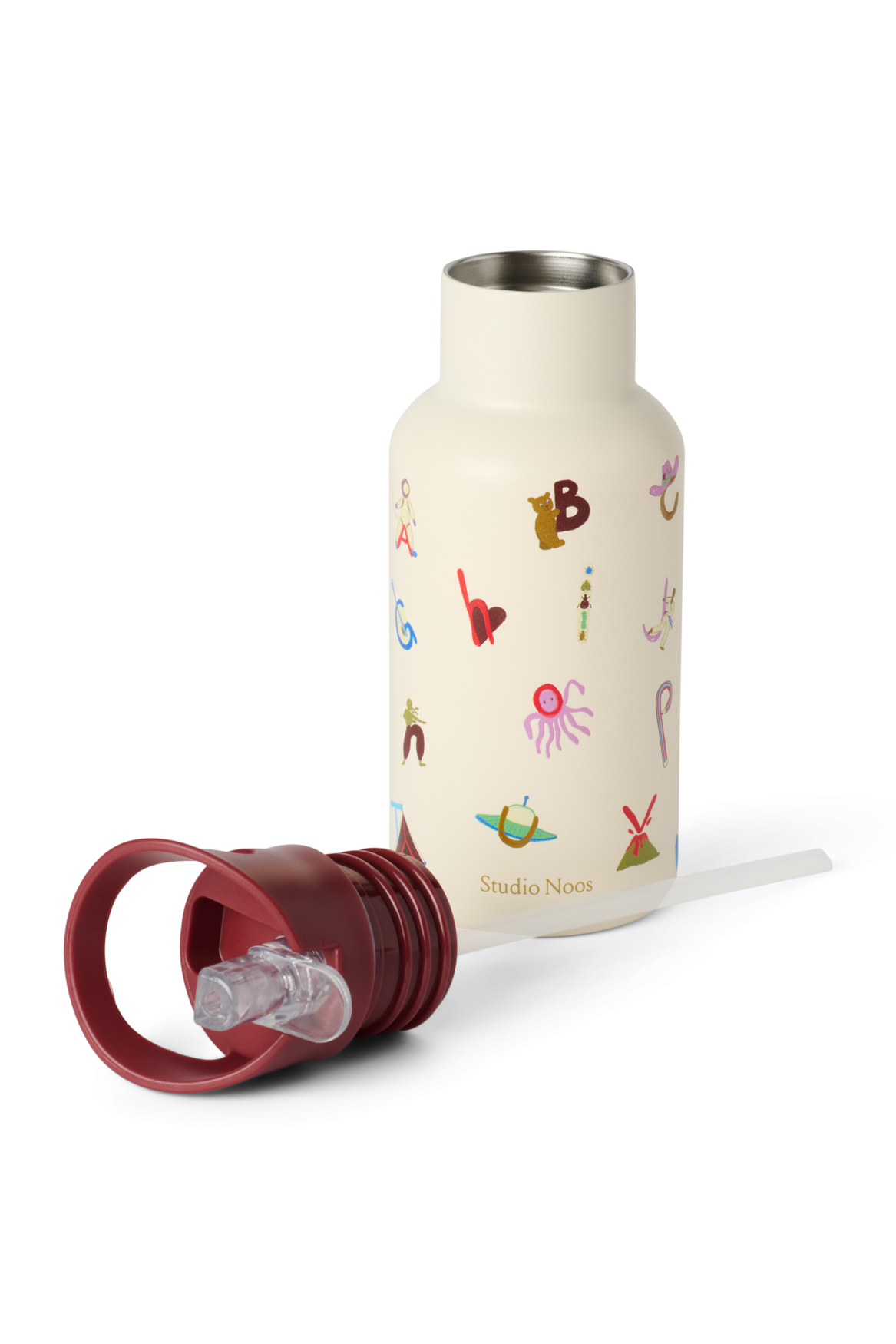 Studio Noos Alphabet Lunch Set Edelstahl 350 ml