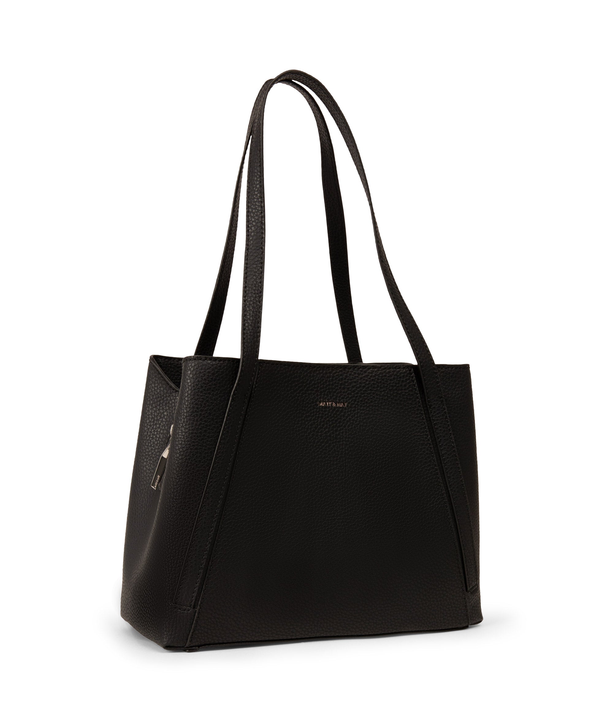 Matt & Nat Purity Zoey Tote Schwarz vegan