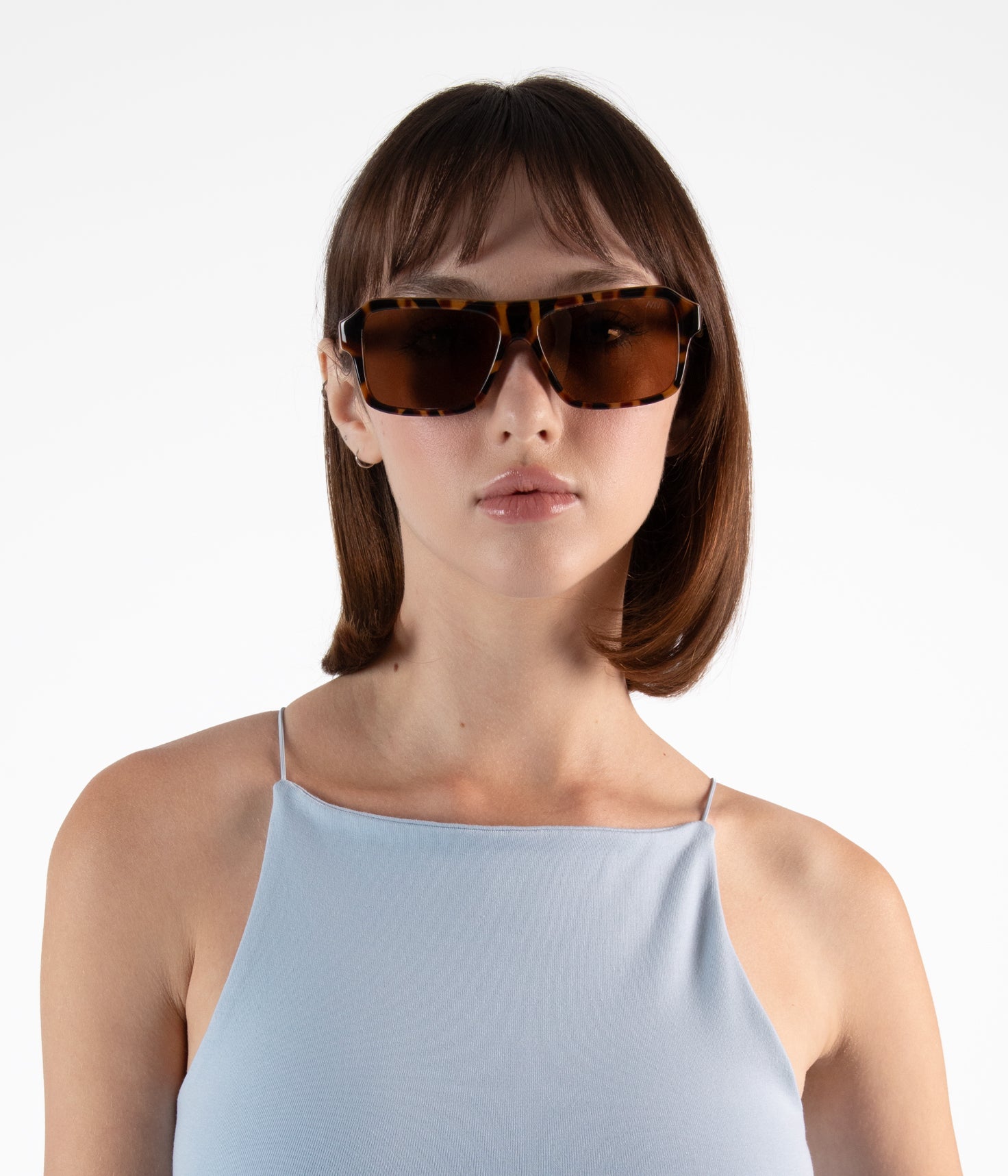 Matt & Nat Rylee Sonnenbrille Braun polarisiert