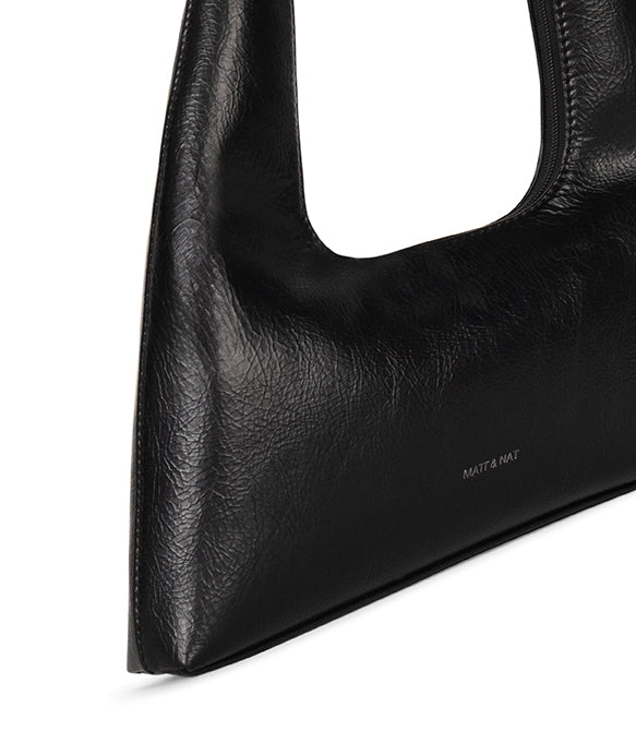 Matt & Nat Coco Schultertasche Hobo schwarz