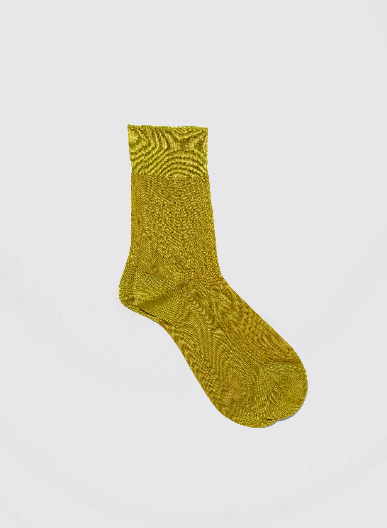 Maria la Rosa Top Gun Socken Emerald Seide