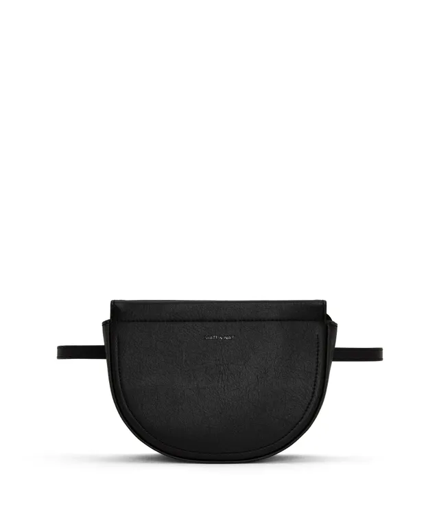 Matt & Nat Vintage Abbot Gürteltasche Schwarz