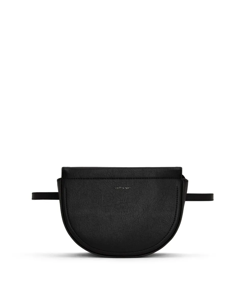 Matt & Nat Vintage Abbot Gürteltasche Schwarz