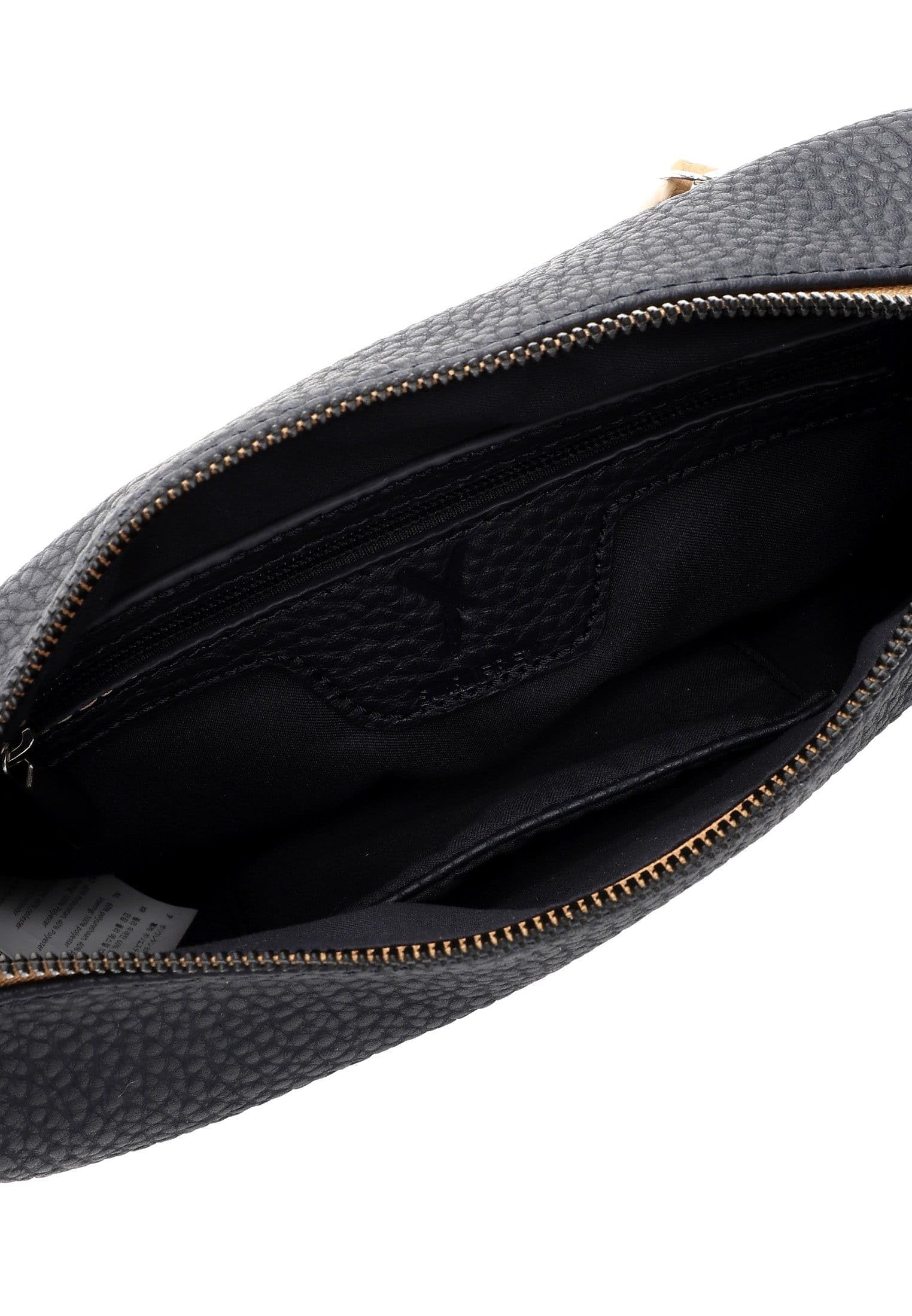 SURI FREY Batty Schultertasche Blau mit Reissverschluss