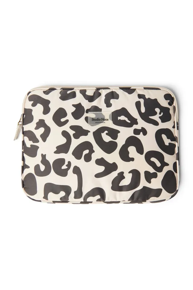 Studio Noos Puffy Laptop Sleeve 15 Zoll Hülle Holy Cow wattiert