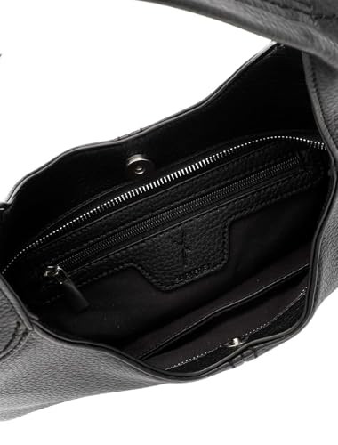 SURI FREY Nessy Shoulderbag L Umhängetasche Black