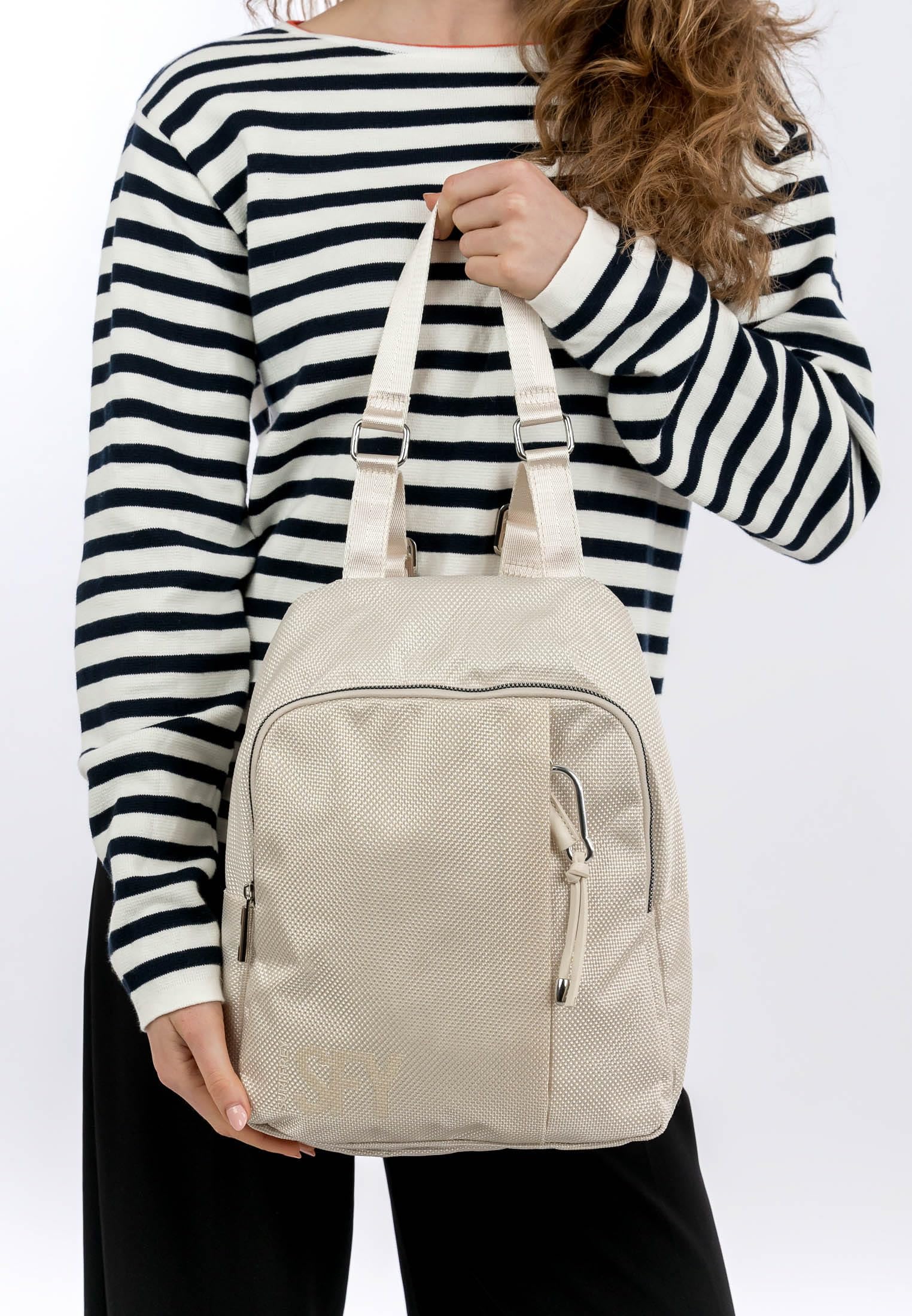 SURI FREY Marry Backpack Rucksack Ecru sportlich
