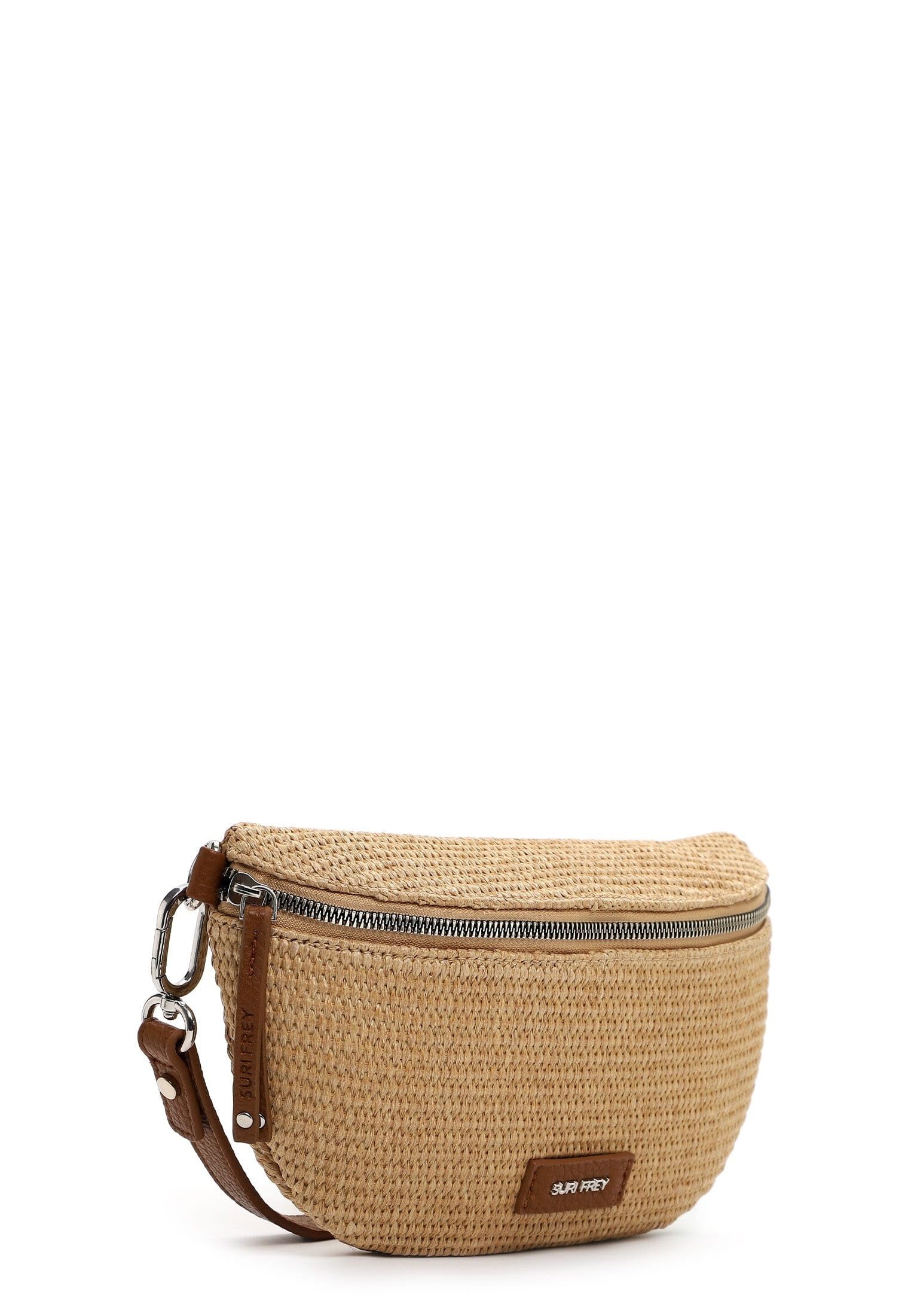 SURI FREY Cady Hand Bag Umhängetasche sand Baumwolle