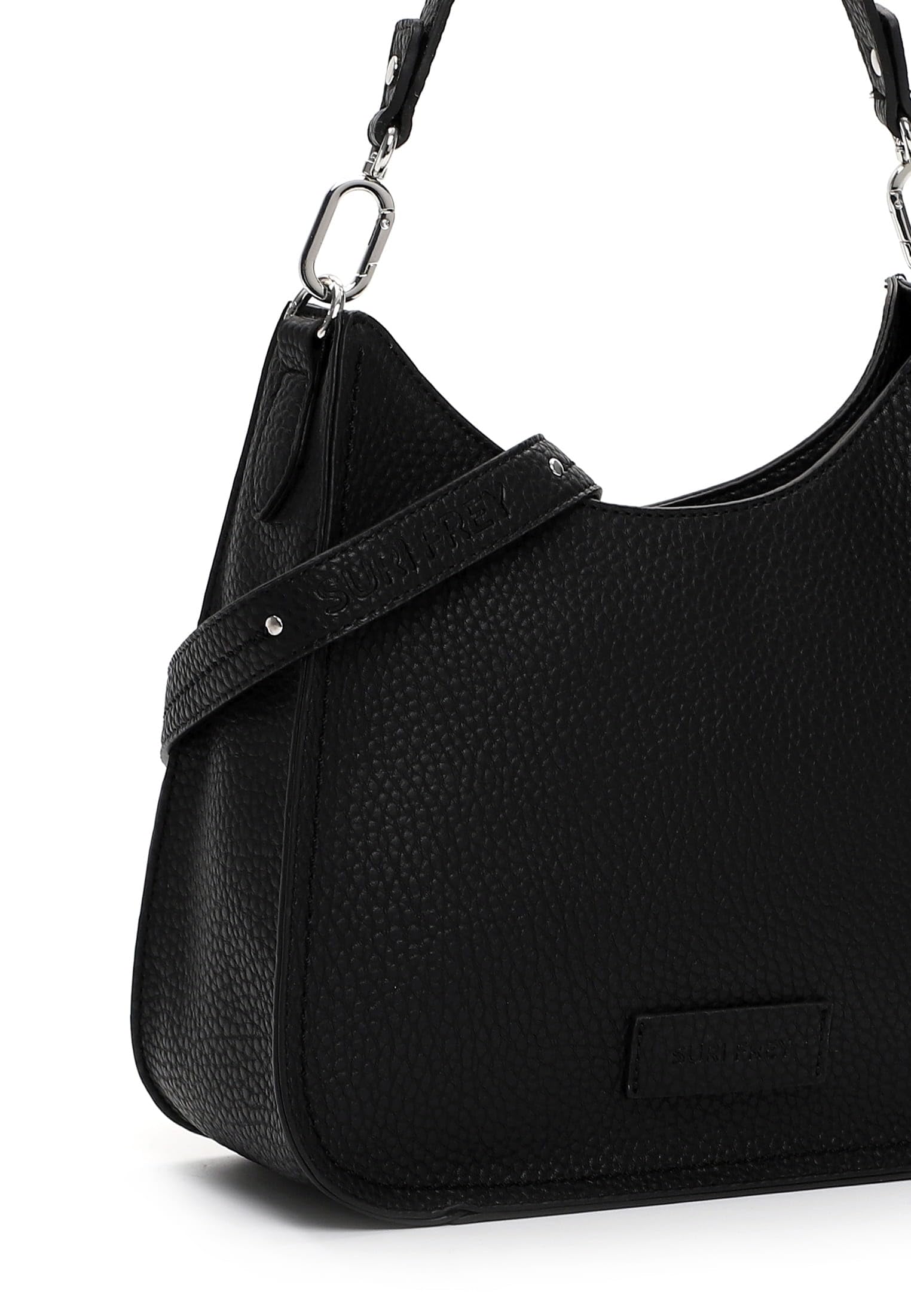 SURI FREY Berly Hand Bag Schultertasche Schwarz Henkel