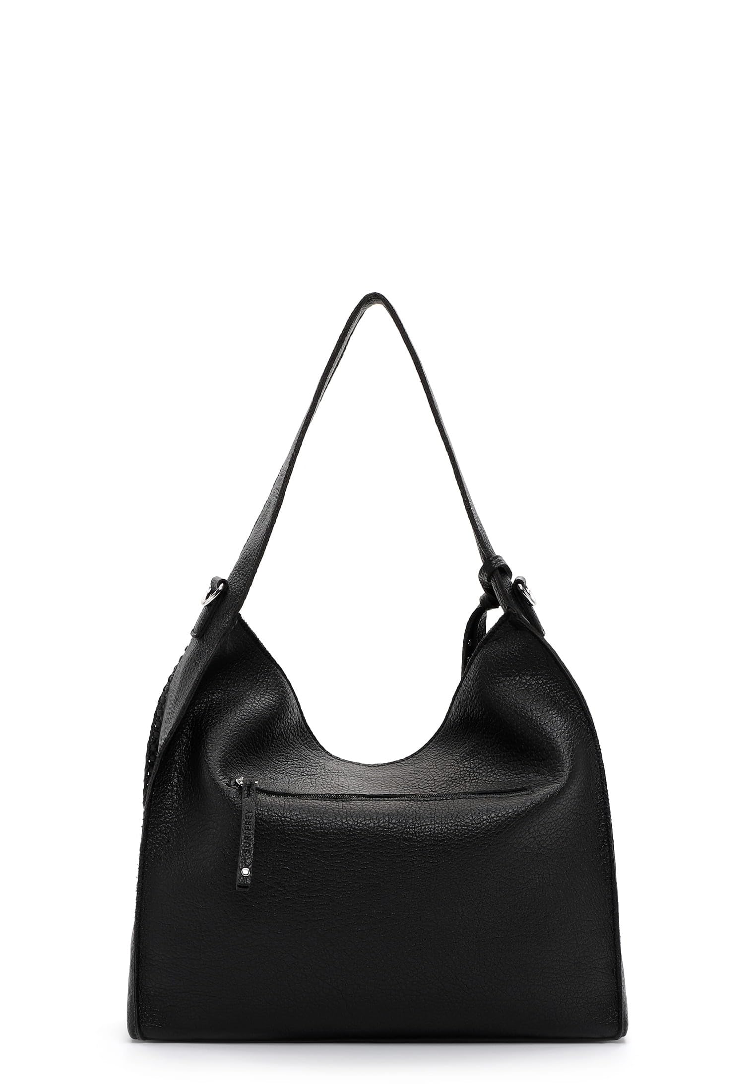 SURI FREY Franzy Hobo Bag M Schultertasche Schwarz A4
