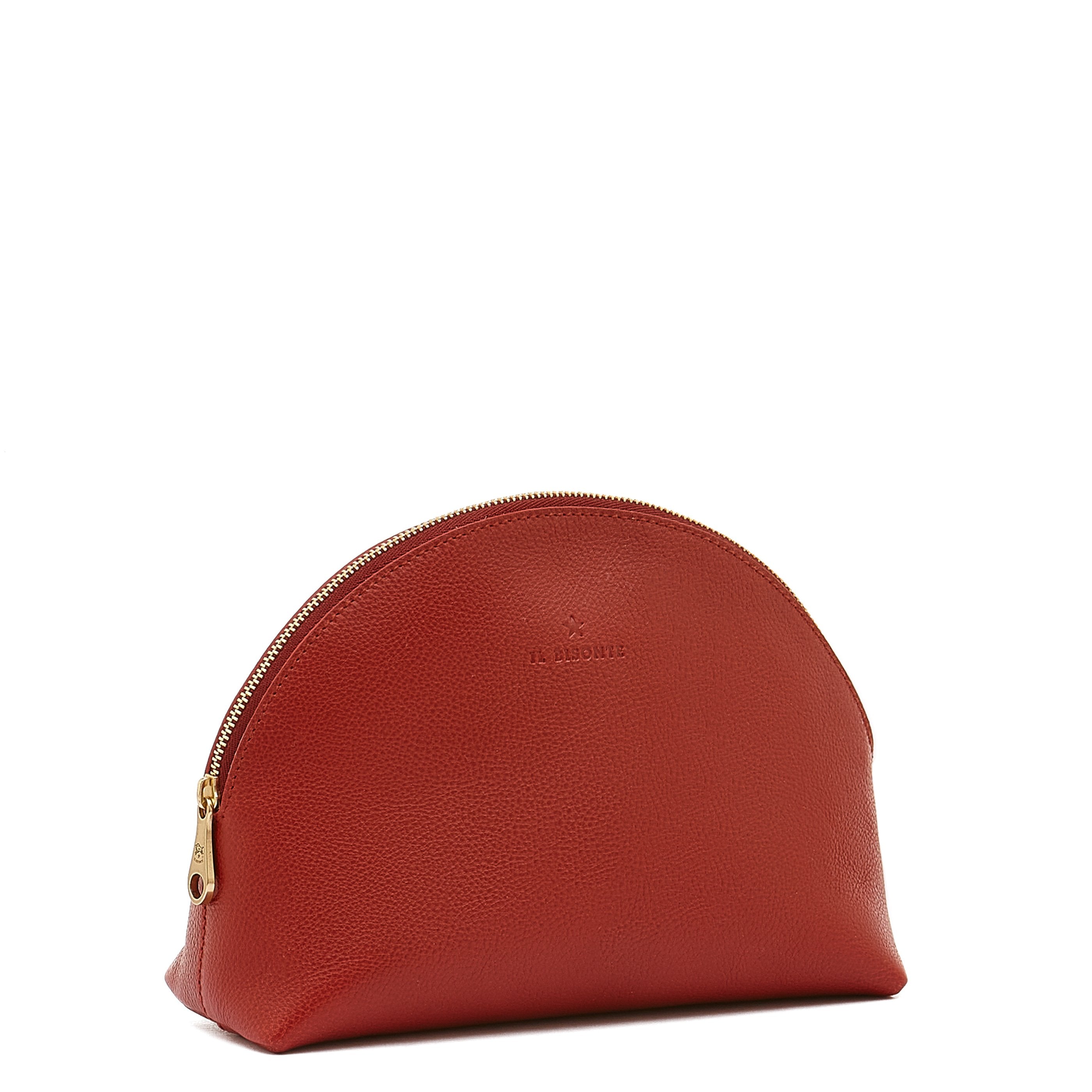 Il Bisonte Bigallo Pouch Rot Leder Damen