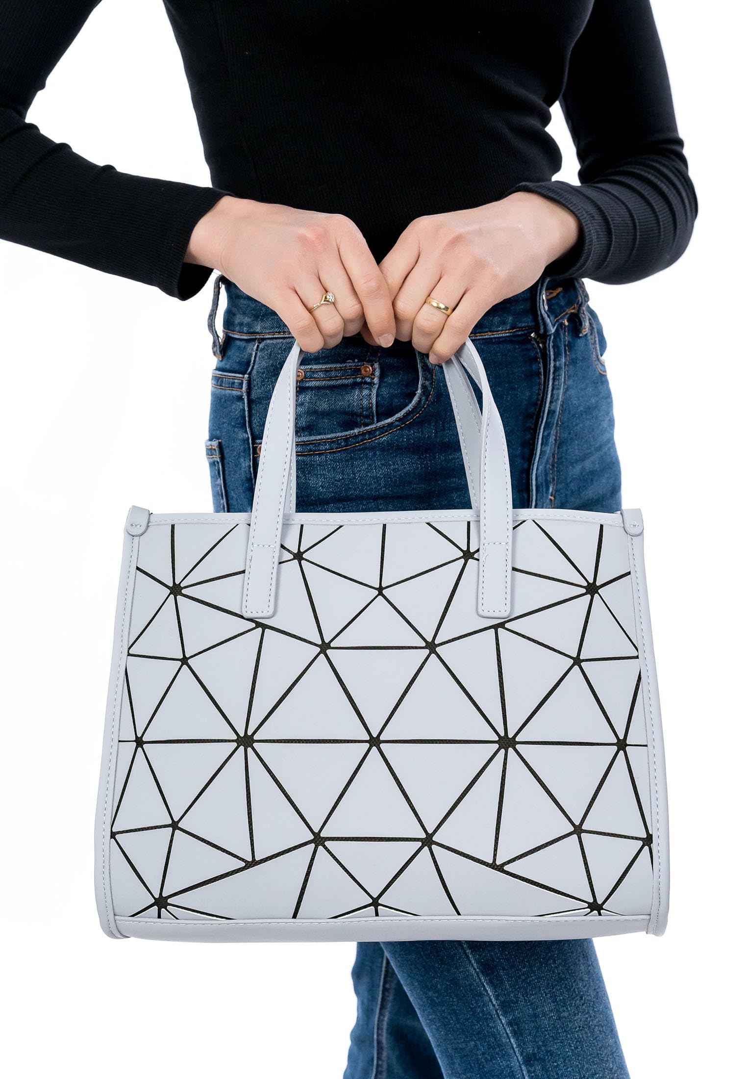 SURI FREY Suri Sports Jessy-Lu Cityshopper Handtasche Crystal Blue