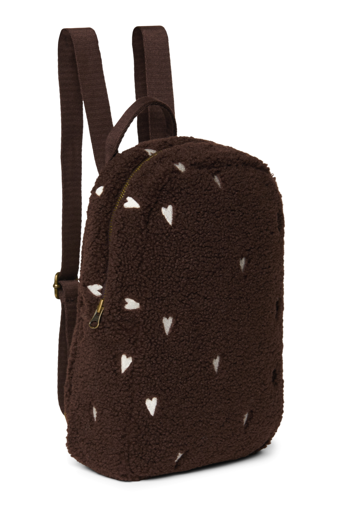 Studio Noos Teddy Mini Backpack Kinder-Rucksack Chocolate Hearts