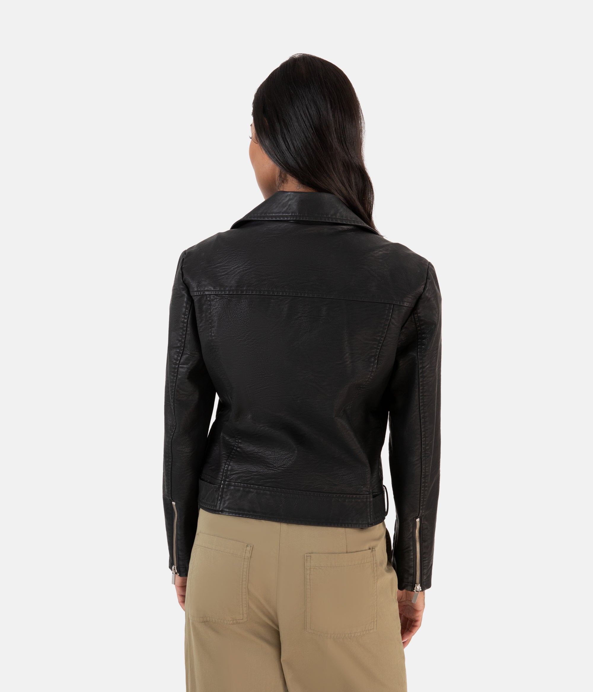 Matt & Nat Draden Bikerjacke Schwarz Damen S