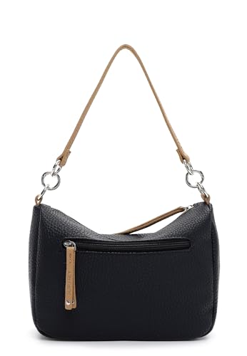 SURI FREY Batty Schultertasche Blau mit Reissverschluss