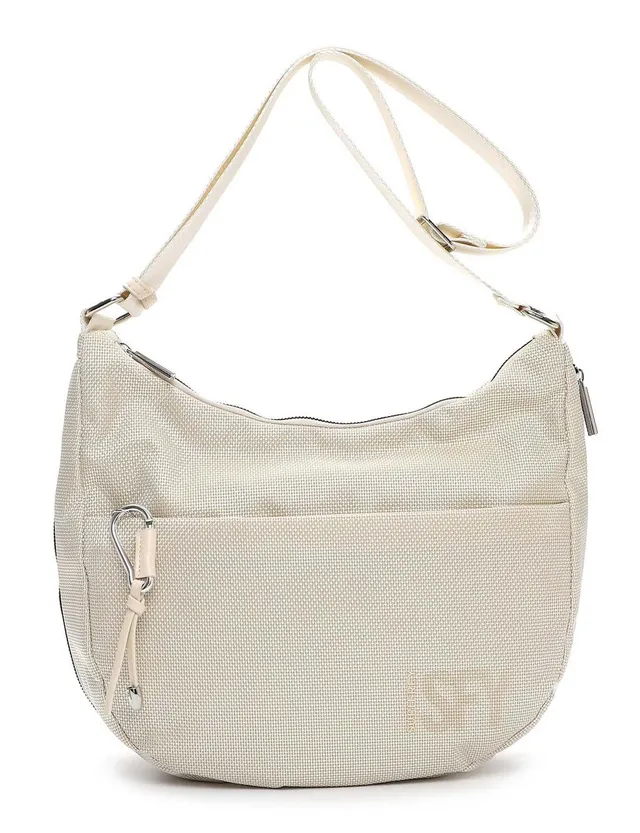 SURI FREY Suri Sports Marry Crossbody Bag L Umhängetasche Ecru erweiterbar