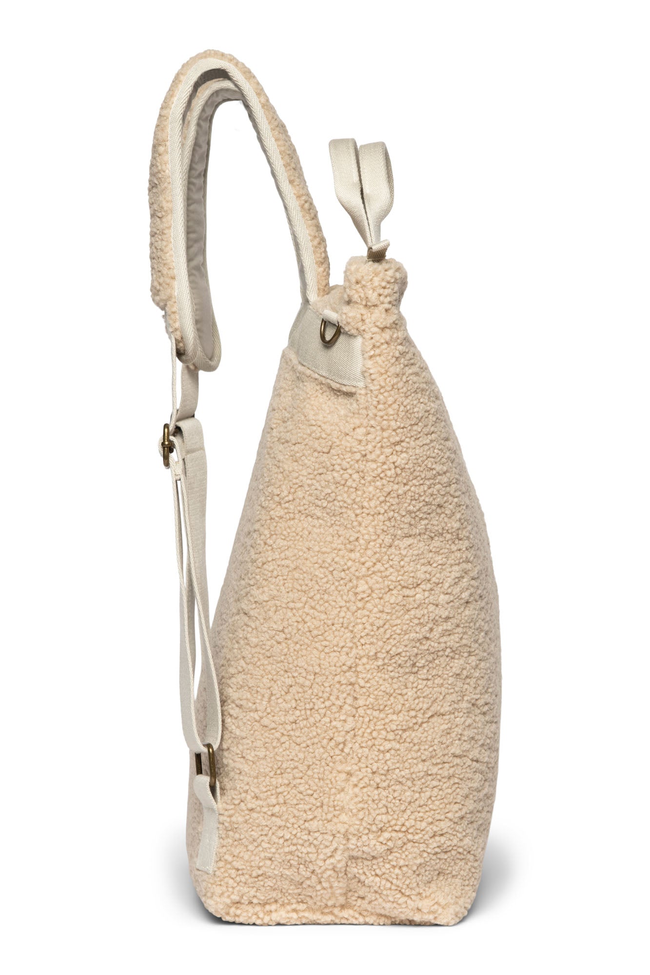 Studio Noos Teddy Rucksack Ecru Erwachsene
