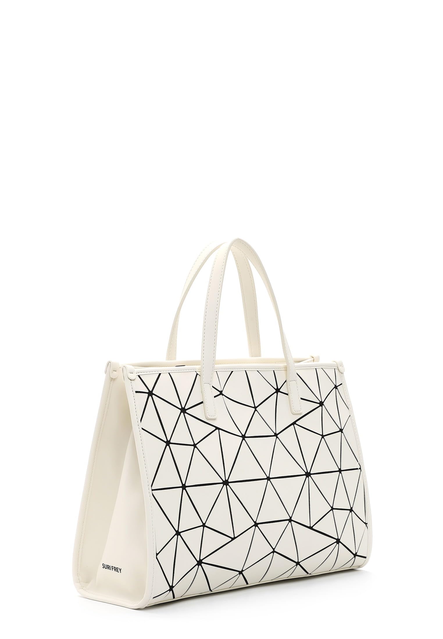 SURI FREY Jessy-Lu Cityshopper L Shopper Weiß