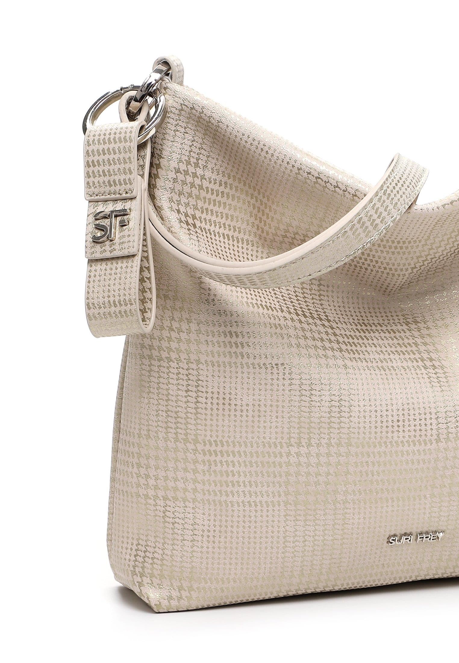 SURI FREY Nicy Crossbody Bag M Umhängetasche Gold