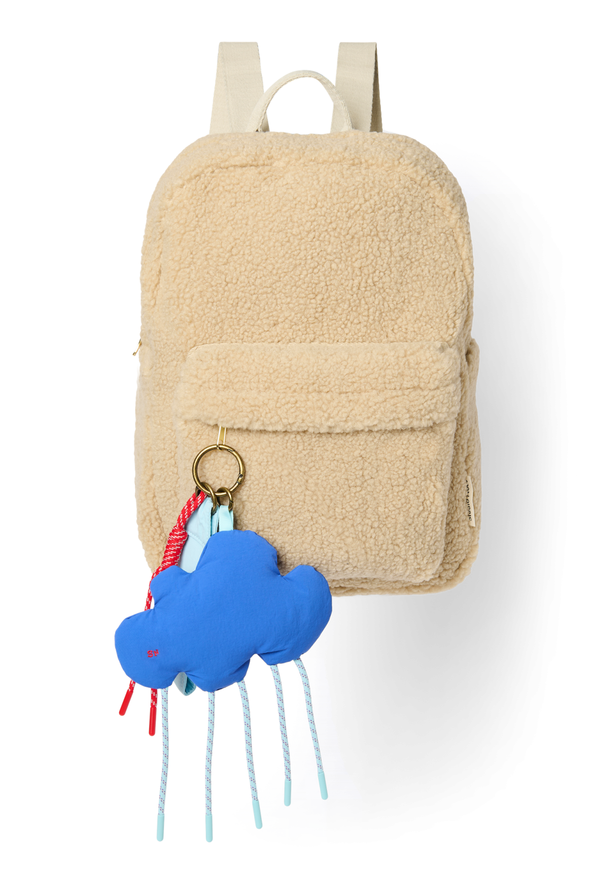 Studio Noos Bag Charm Taschenanhänger Cloud Blau