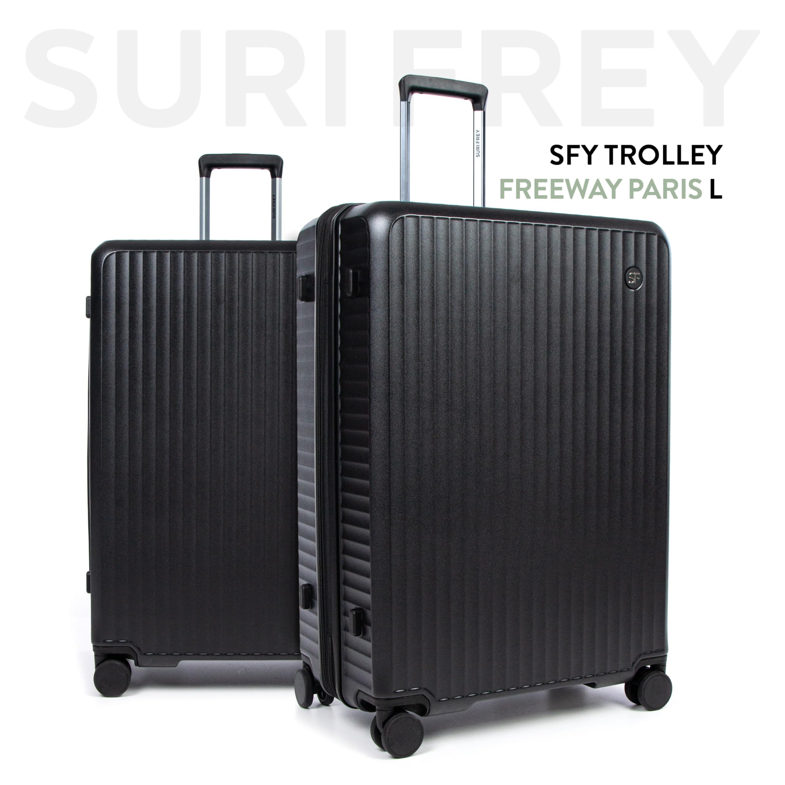 SURI FREY FreyWay Paris 70702 Trolley Black 100