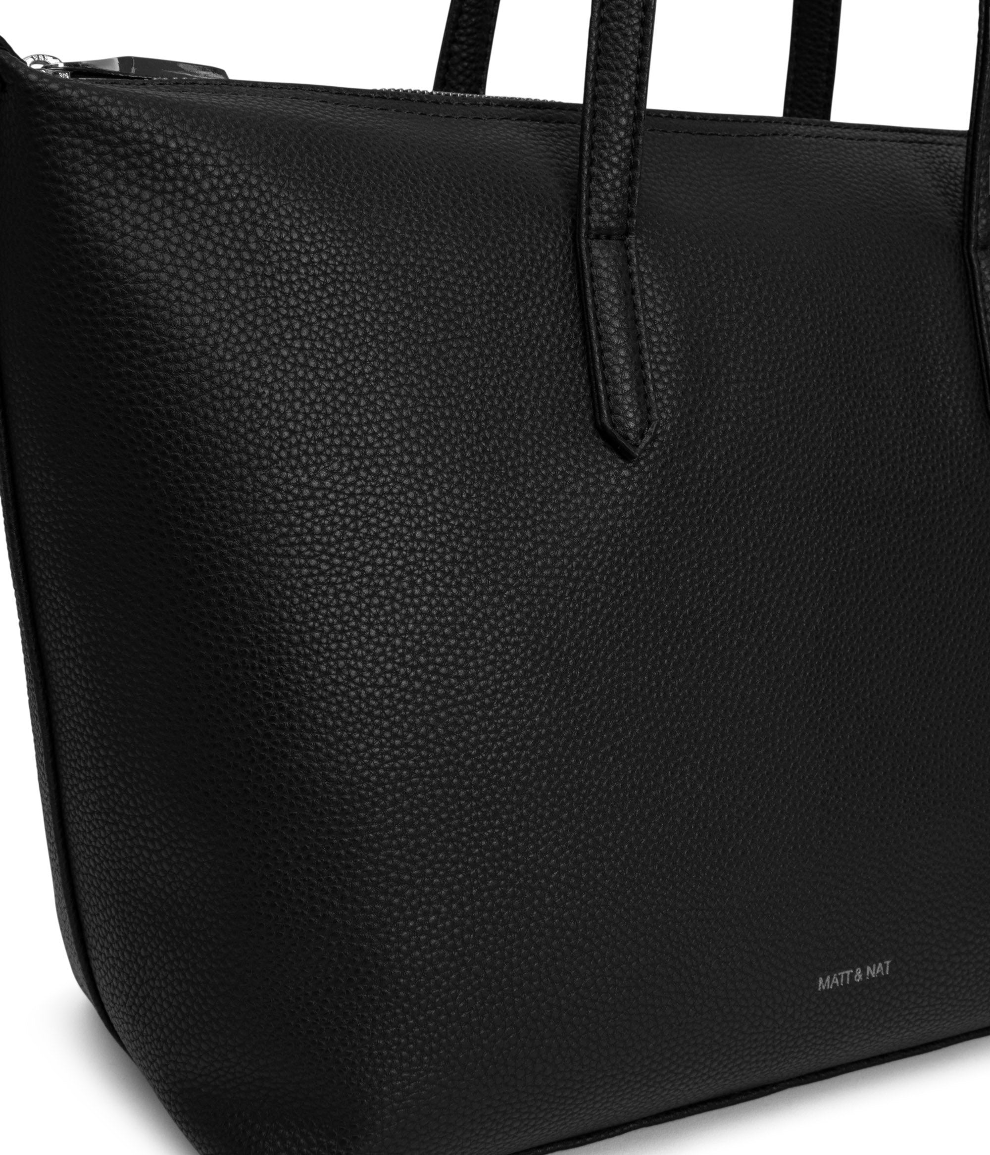 Matt & Nat Grain Abbi Shopper Schwarz Vegan