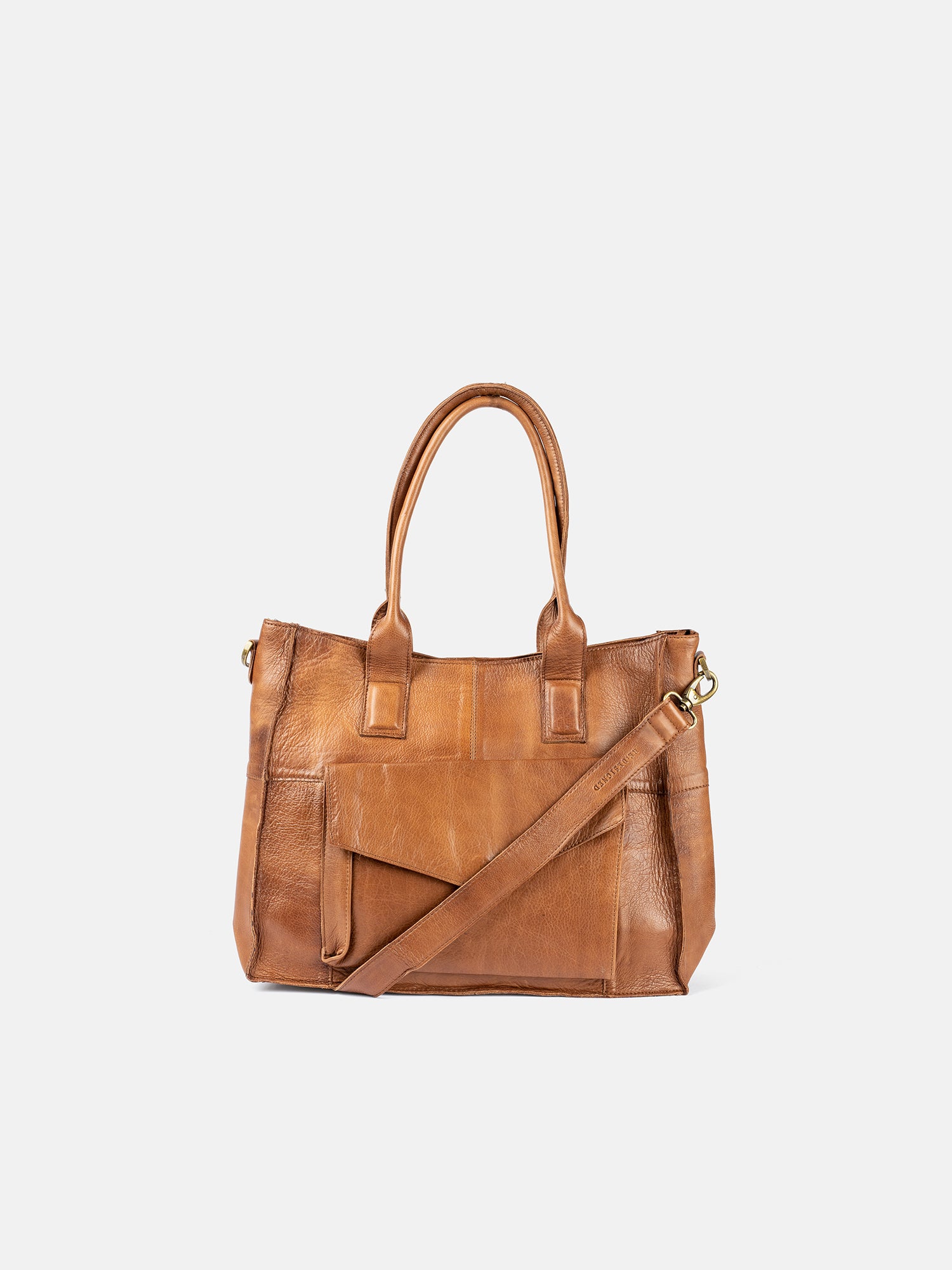 RE:DESIGNED Otilia 5129 Umhängetasche Walnut Leder