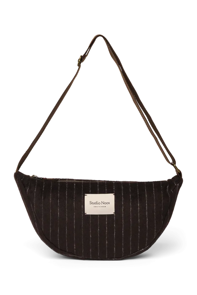 Studio Noos Flannel Chalkstripe Adult Fanny Pack Bauchtasche