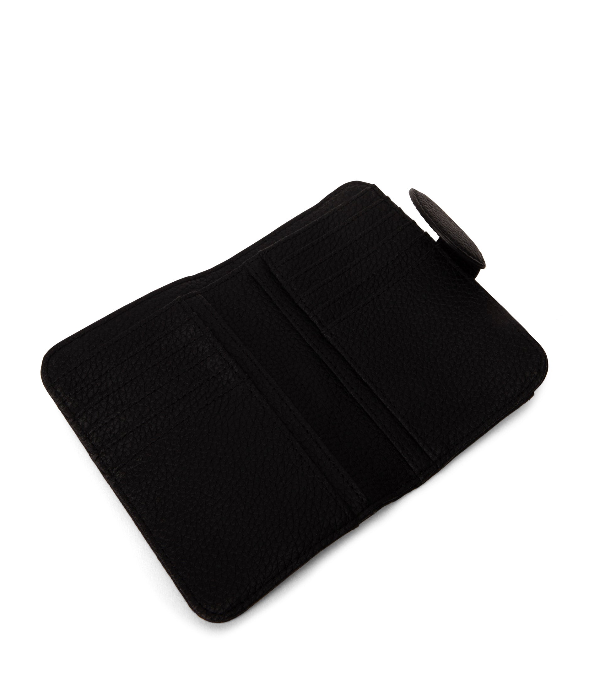 Matt & Nat Float SM Geldbörse Purity schwarz vegan