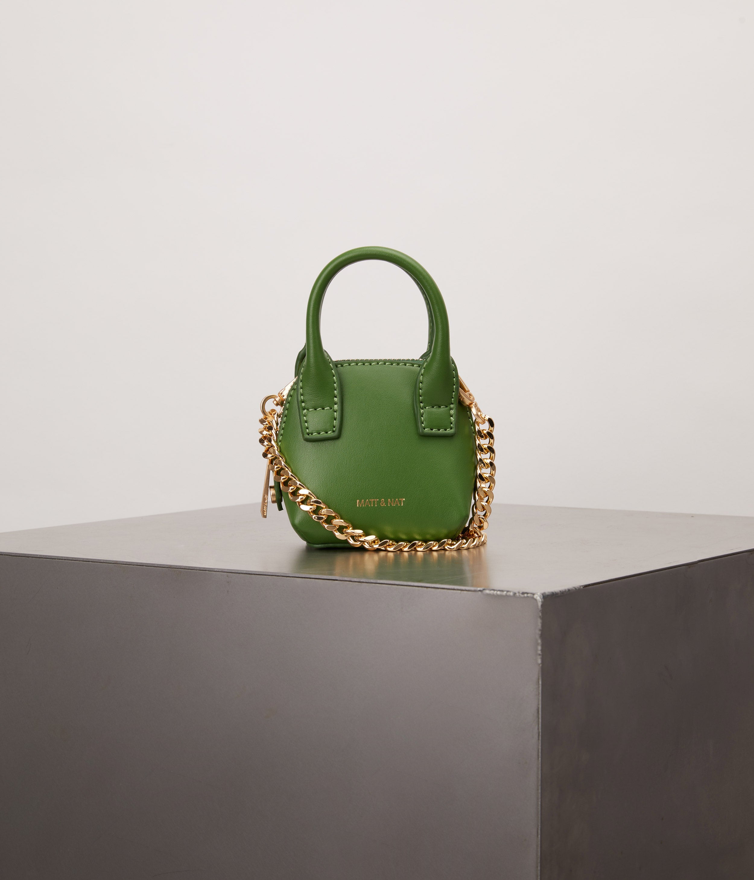 Matt & Nat Gessi Pico Apfelleder Tasche schwarz
