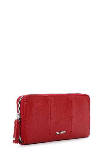 SURI FREY Dorothy Zip Geldbörse Red 19cm