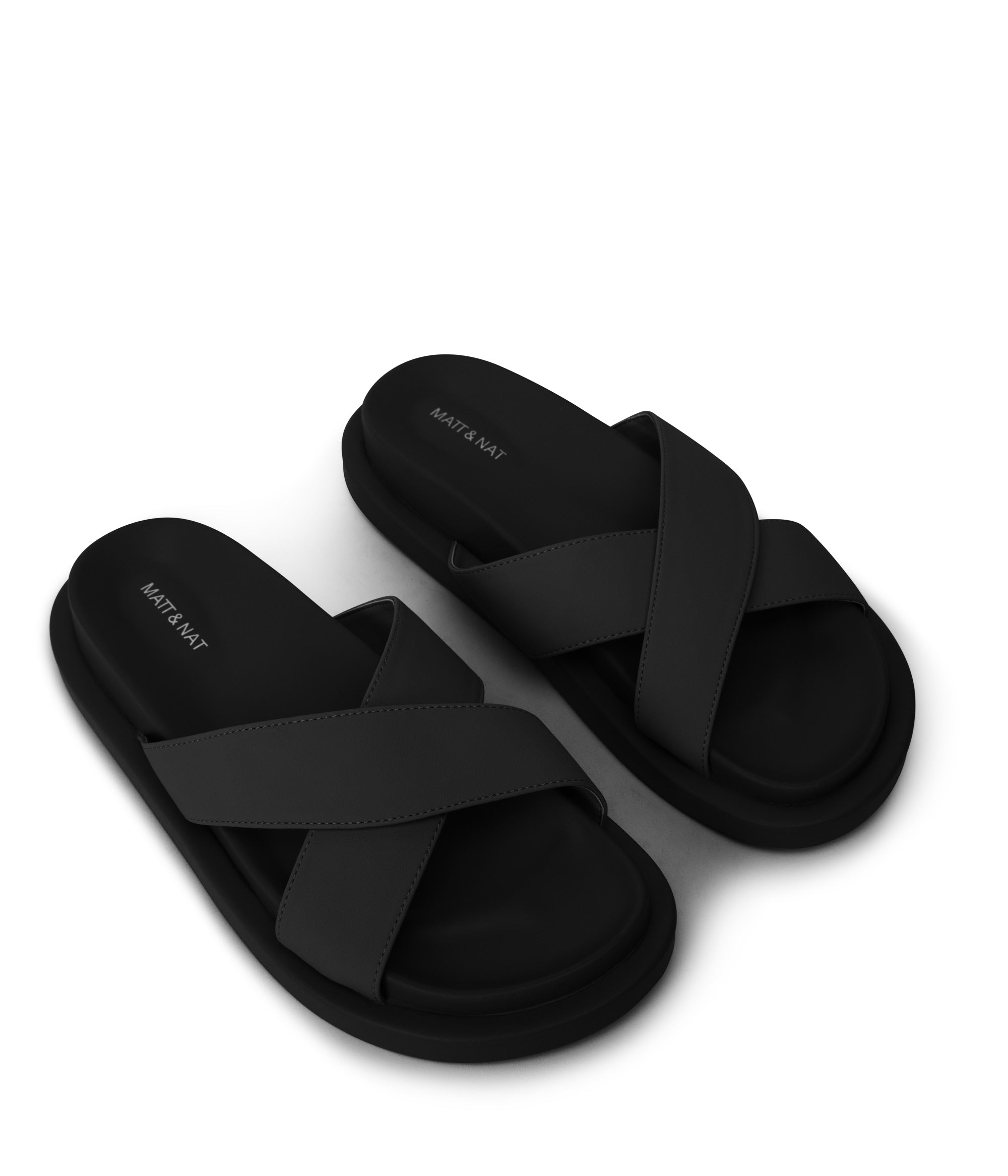 Matt & Nat ALVERA Sandalen Schwarz vegan Größe 36-41