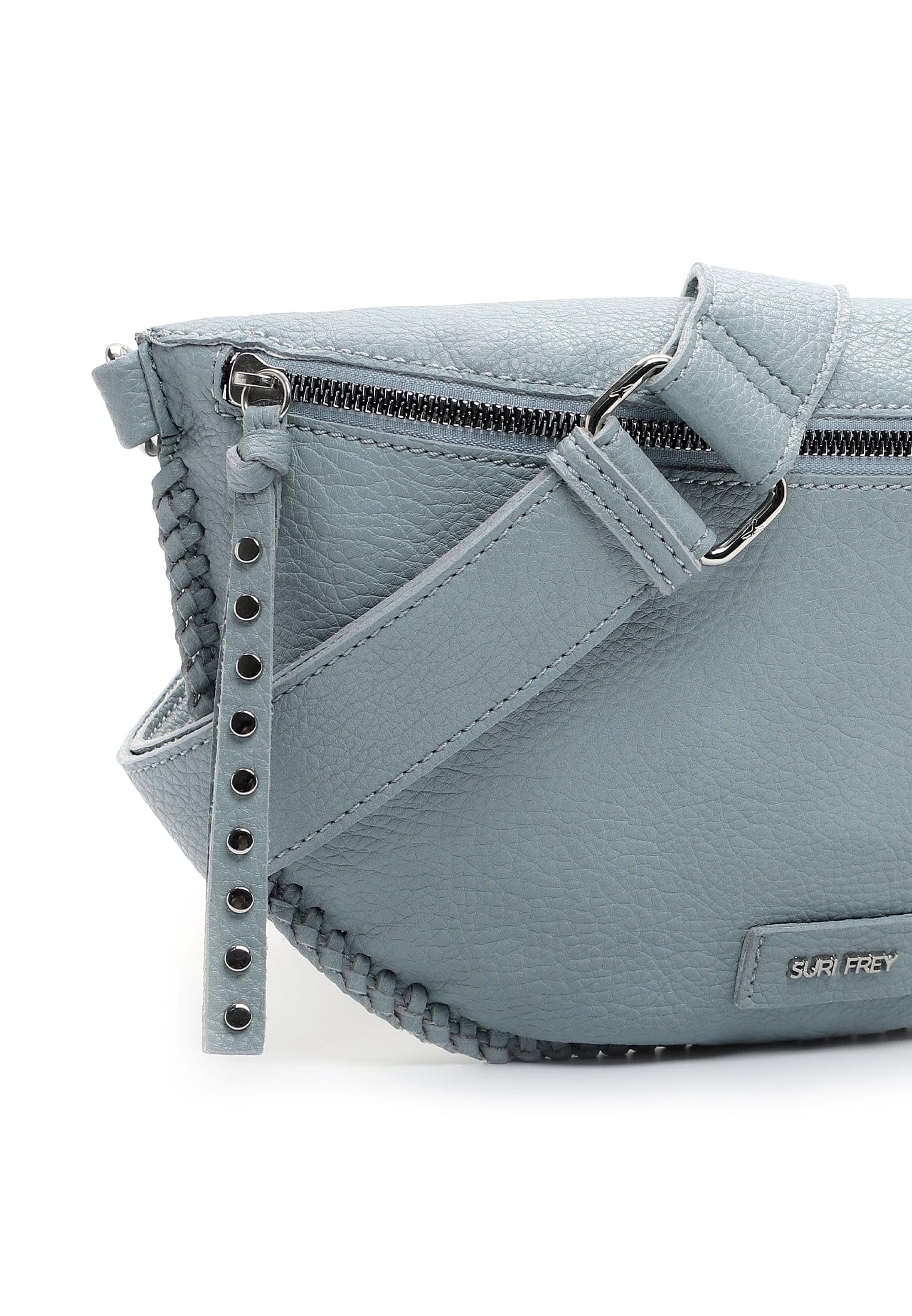 SURI FREY Franzy Handbag Zipper Schultertasche Crystal Blue
