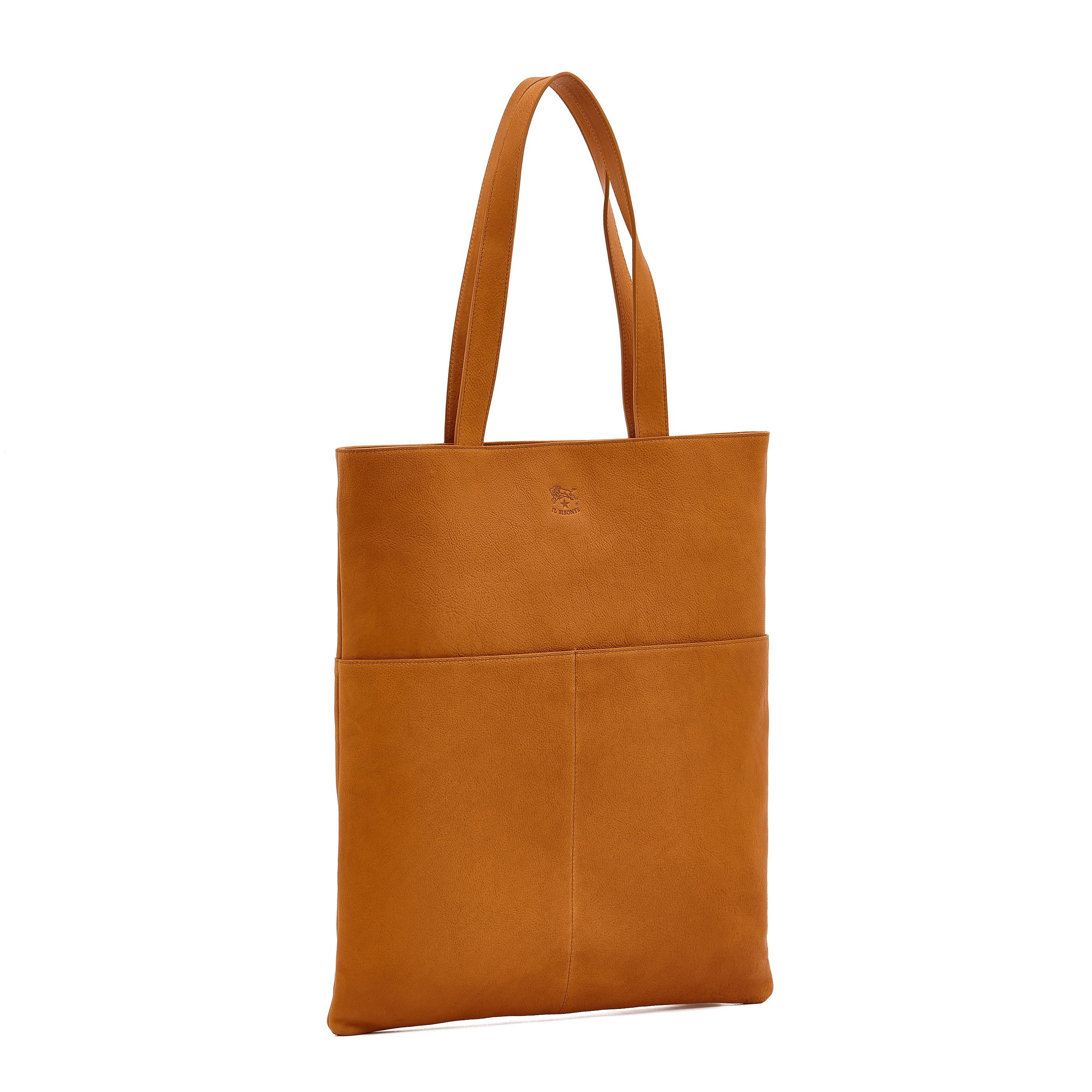Il Bisonte Oriuolo Shopper natur Vollleder Herren