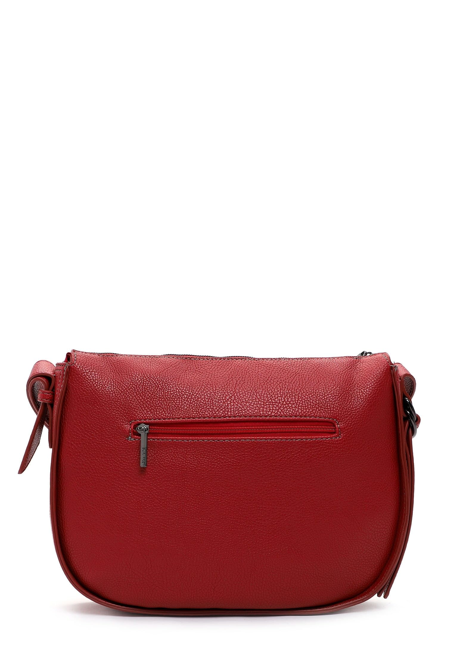 SURI FREY Gitty Shoulderbag Darkred Umhängetasche