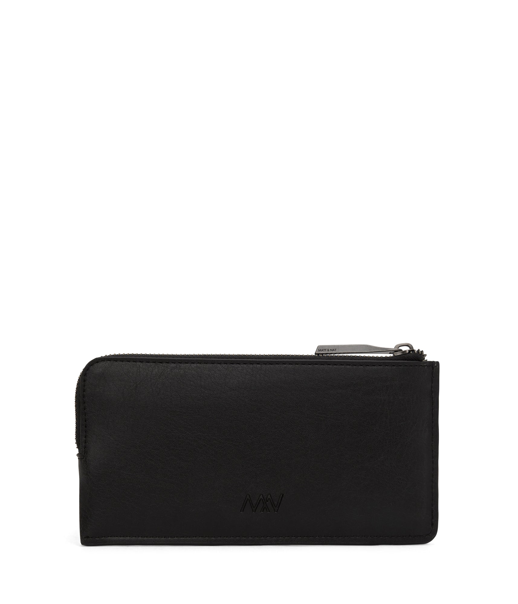 Matt & Nat Seva Vintage Geldbörse Schwarz 12 Karten
