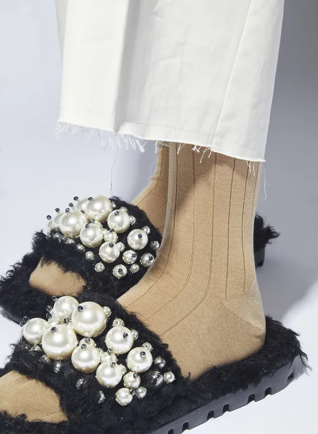 Maria la Rosa WD001UN0235 Socken Wolle Camel