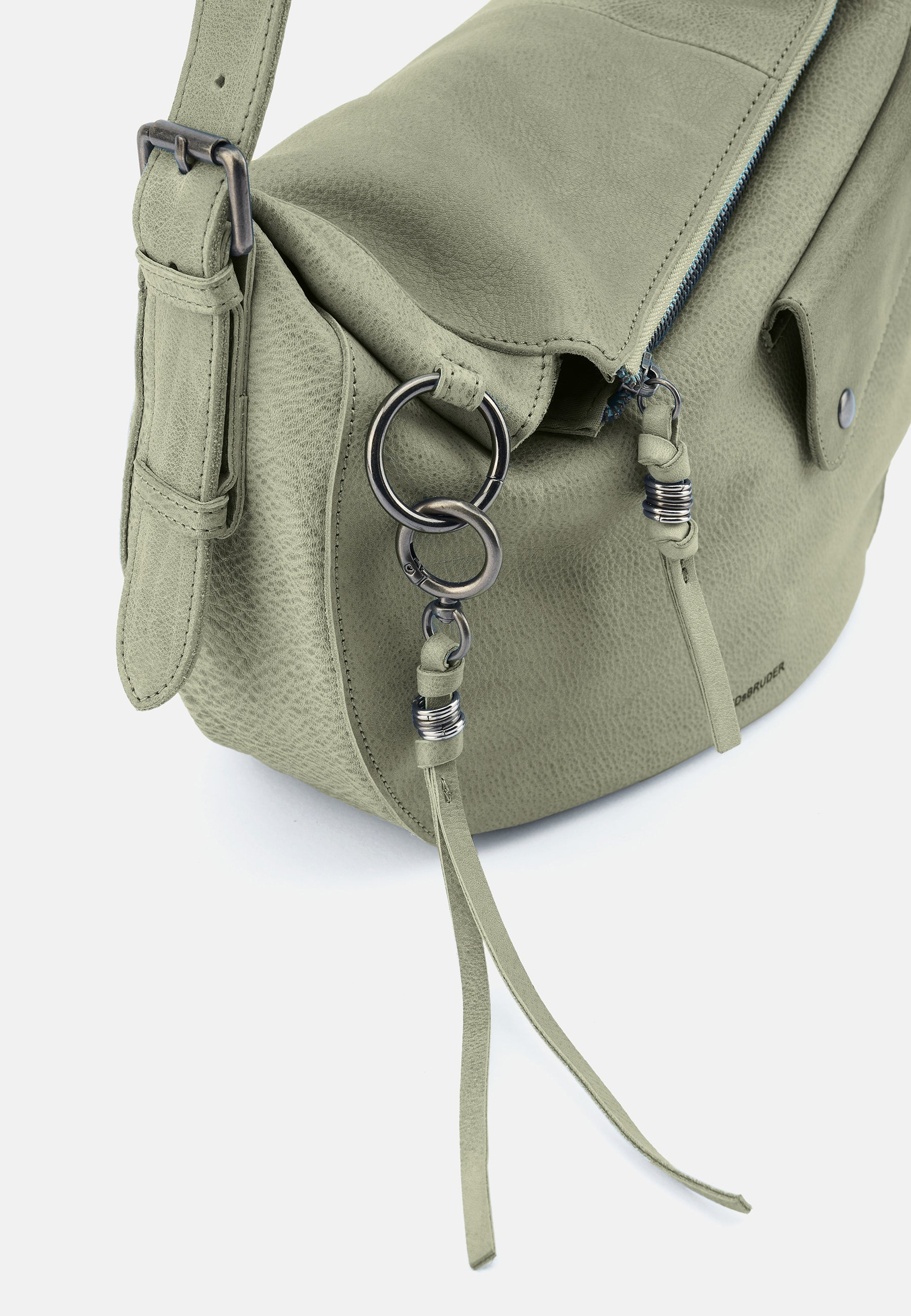 FREDsBRUDER My Forever Friend Shoulderbag Fronttasche schwarz
