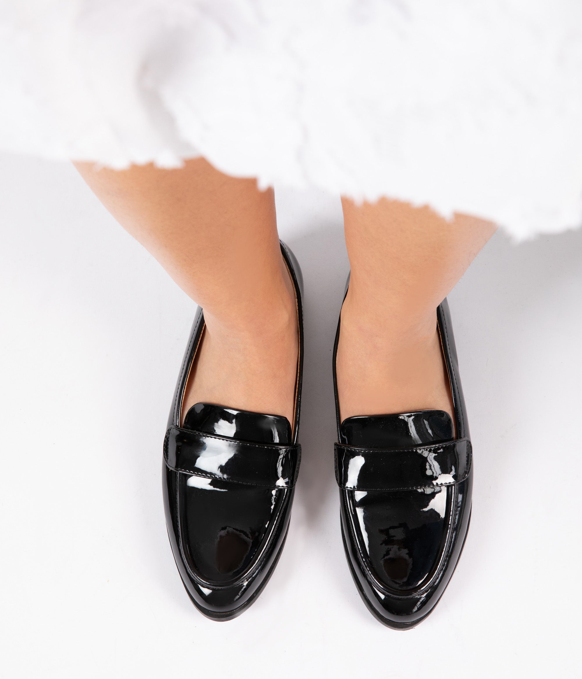 Matt & Nat Ploo Loafer Schwarz 38 vegan Lack