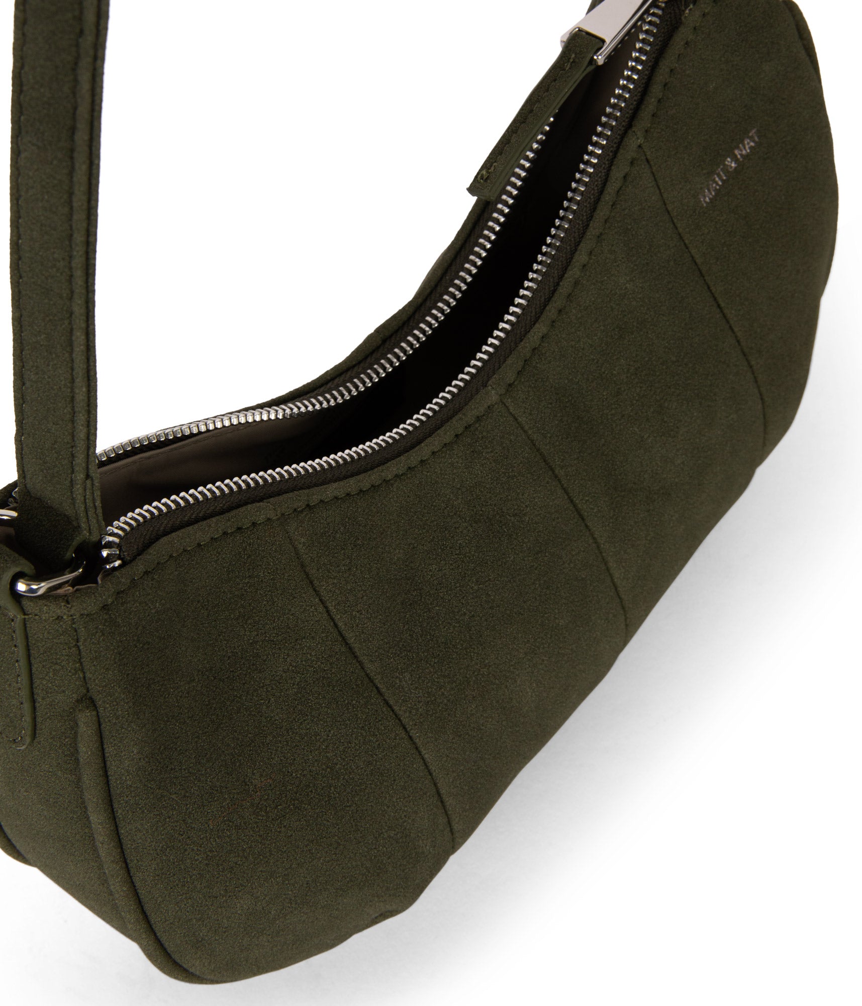 Matt & Nat Mari Solstice Schultertasche Latte vegan