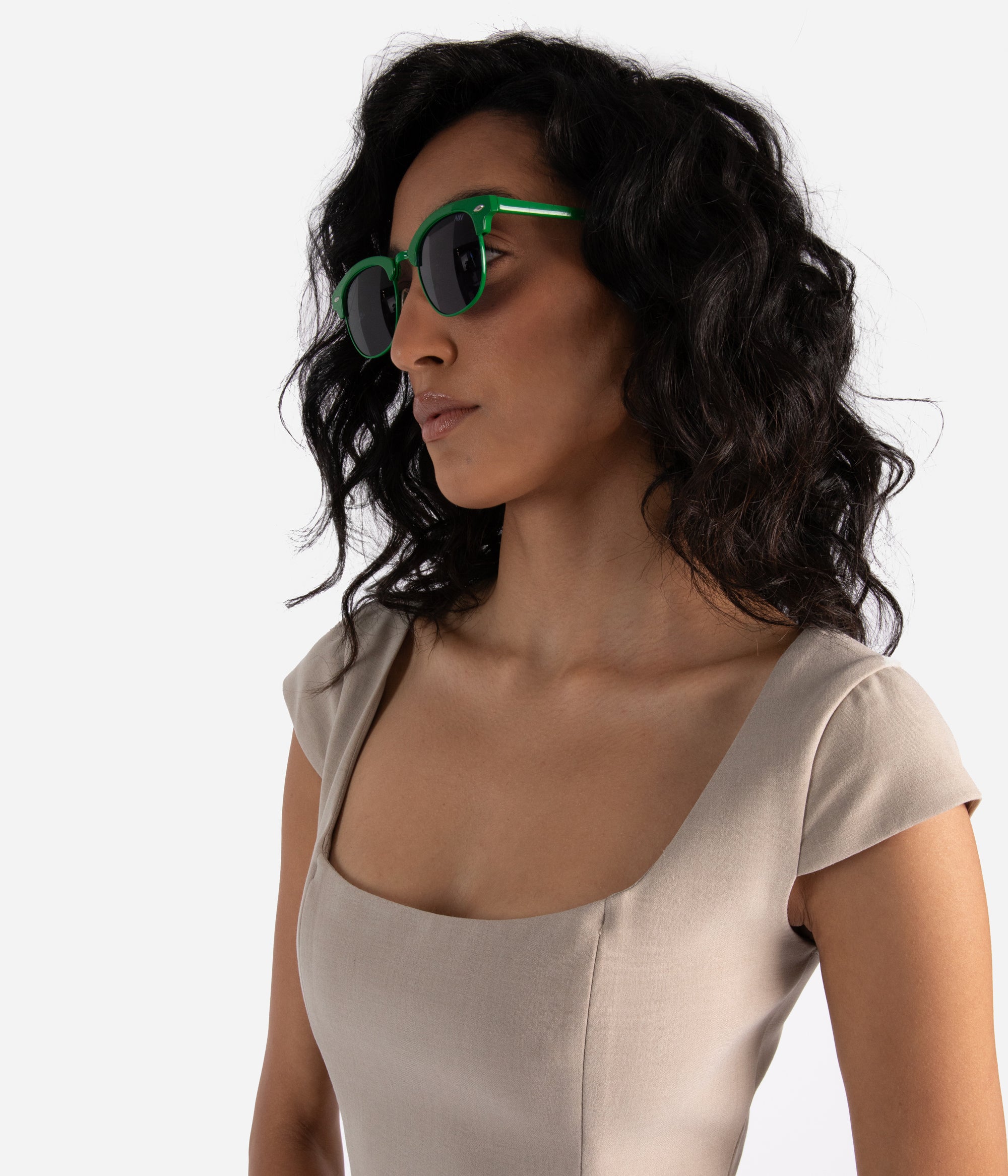 Matt & Nat Bua Sonnenbrille Schwarz polarisiert
