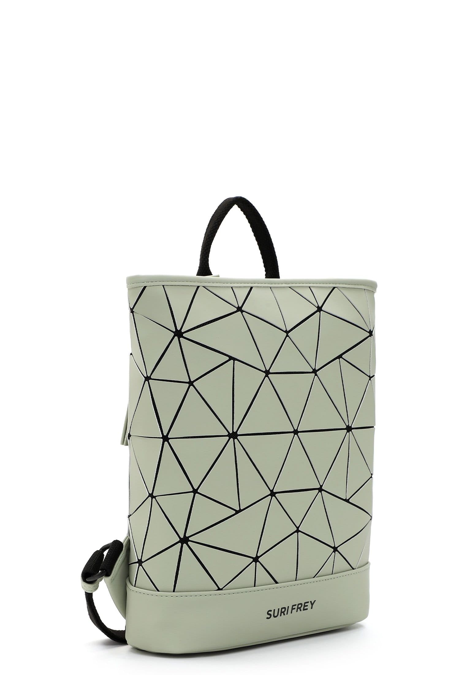 SURI FREY Suri Sports Jessy-Lu City Backpack M Rucksack Pistazio