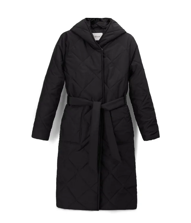 Matt & Nat Dallas Steppjacke Schwarz recycelt