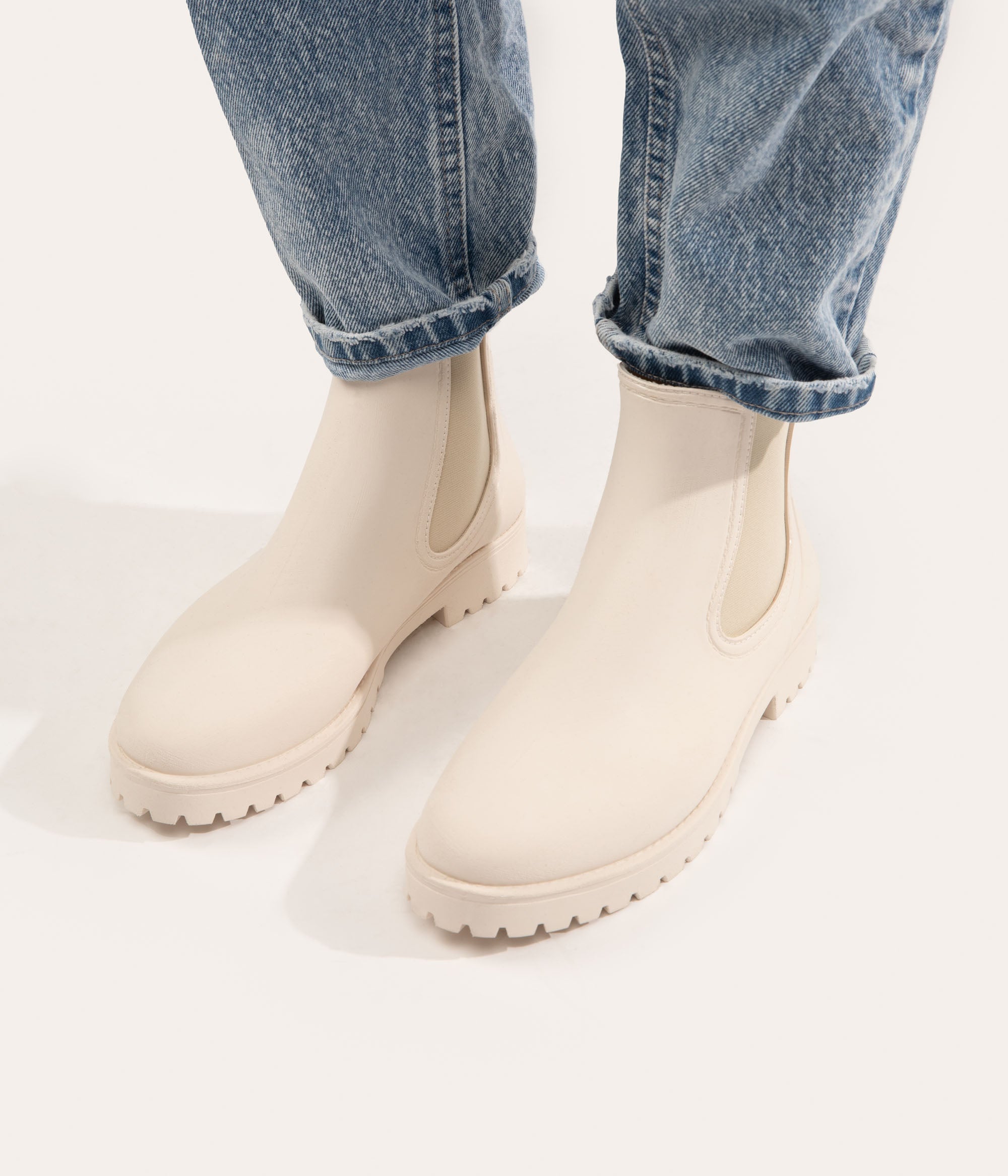 Matt & Nat Laney Gummistiefel Schwarz vegan