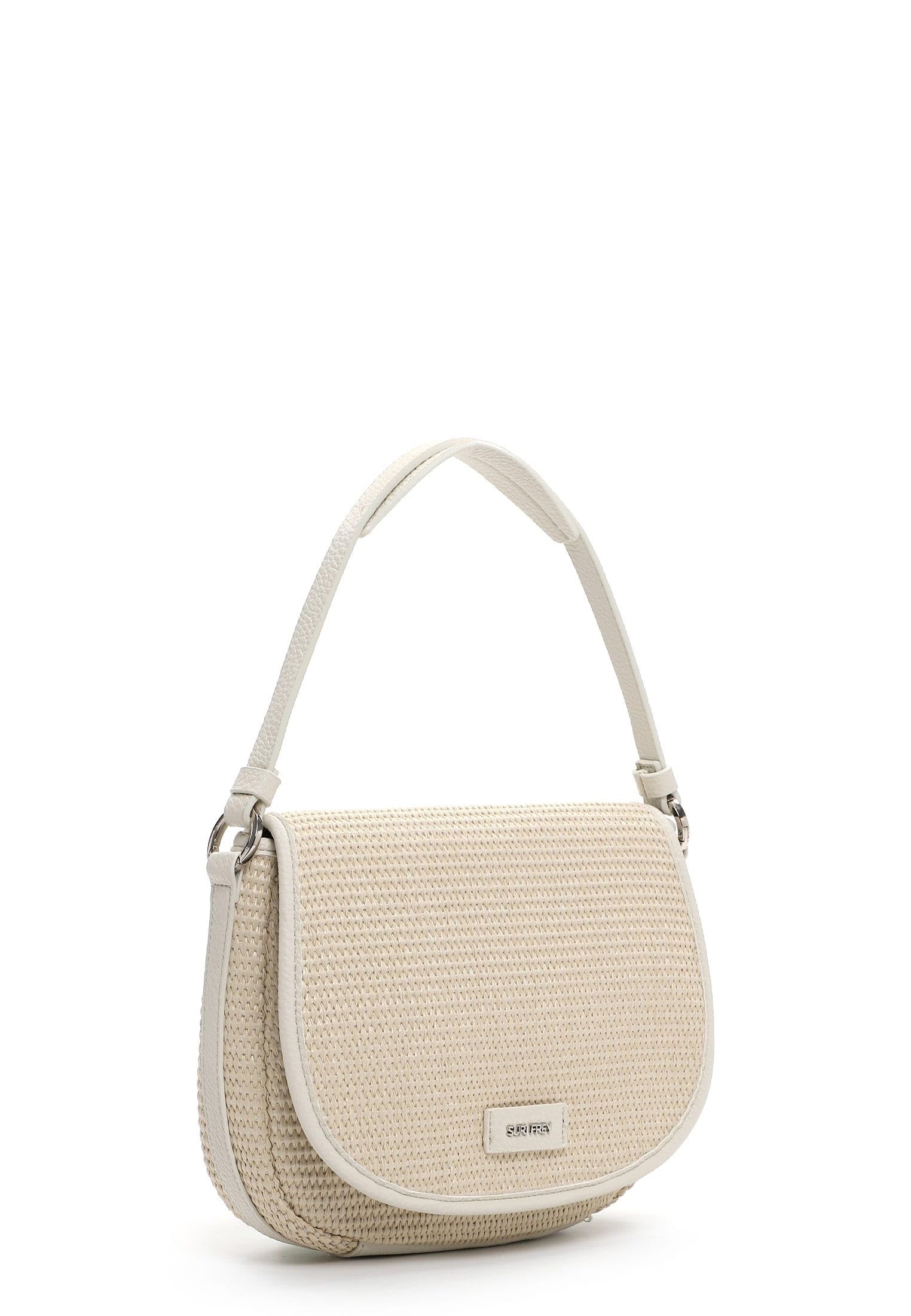 SURI FREY SFY Cady Schultertasche Ceramics Beige Magnetverschluss